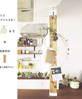 Floor To Ceiling 2 X 4 Mounting Brackets For Heavy Duty Vertical Storage And Diy Wall Shelves Featuring Smooth Sailing Setup And Renter Friendly Design That Shields Drywall While Delivering Knockout Support with adjustable tension mounts and wooden lumber.