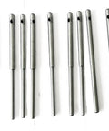 Valve Seat Grinding Straight Pilots Set Of 14 For Grinder Alignment And Cylinder Head Repair, Pro Grade Top Size 0.385 Inches