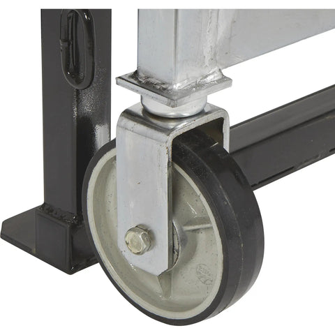 Heavy Duty Hydraulic Furniture Movers Set With Six Inch Polyurethane Wheels That Roll Like Butter And Protect Floors Rated For Three Thousand Nine Hundred Sixty Pounds With Snappy Ten Inch Power Lift And Tough Low Profile Toe Plates