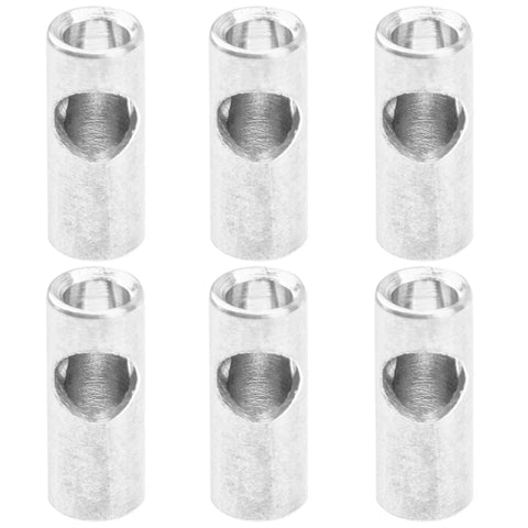 3.175mm To 5mm Shaft Adapter Pinion Reducer Sleeve For RC Cars And Boats, Aluminum Alloy, 12mm Length, Converts 3.175mm Shafts To 5mm For 3650 540 550 Pinion Gears