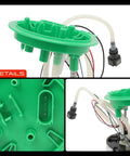 Heavy Duty Electric Fuel Pump Module Assembly Direct Fit Replacement For Audi A4 Quattro RS4 2005-2009 with sender connections