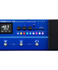 Top view of Ultra Portable Bass Effects Processor With Iconic Amps And Effects And AIRD Sound Engine for Beginner Bassists.
