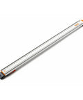Shop Ready 36 Inch Aluminum Circular Saw Guide Rail featuring quick grip lever, clean finish edge, ideal for precise cuts.