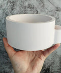Big Ol Candle Holder Mold for Silicone Resin and Concrete DIY Vessels Round Storage Jar with Match Holder Unique Candle Vessel 15.2oz
