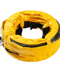 Ultra Flexible 16 Inch By 25 Foot PVC Ducting For Exhaust Fans Flame Retardant Heavy Duty Vinyl Woven Polyester With Spring Wire Smooth Interior