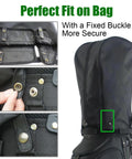 Ultra Lightweight Waterproof Golf Bag Rain Hood Cover Grab-and-Go All-In-One Universal Fit with fixed buckle detail
