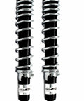 Two Universal Mechanical Adjustable Shocks for Go Karts and Mini Bikes, 12 Inch Eye To Eye, 12mm ID Mounting, heavy duty, 2 pack