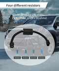 VCM Muzzler Harness Disable Kit For Honda 3.5L V6 with resistors, plug-and-play design, compatible with Honda and Acura models.