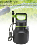5L Battery Powered Sprayer Rechargeable Electric Sprayer Portable Garden Tank Sprayer With Comfortable Handle