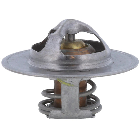 Side view of a High Performance Engine Coolant Thermostat Fits Jeep Wrangler 87-06 Grand Cherokee 93-04 Ford F-150 75-97 durable replacement