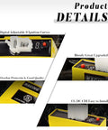 DC CDI Box High Performance Racing Part With Digital Adjustable 9 Ignition Curves for CG125 CG150 CG250, product details view