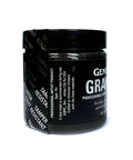 Side view of Powdered Graphite Drawing Powder 2.3 Oz bottle for sketching and shading, professional-grade graphite for art.