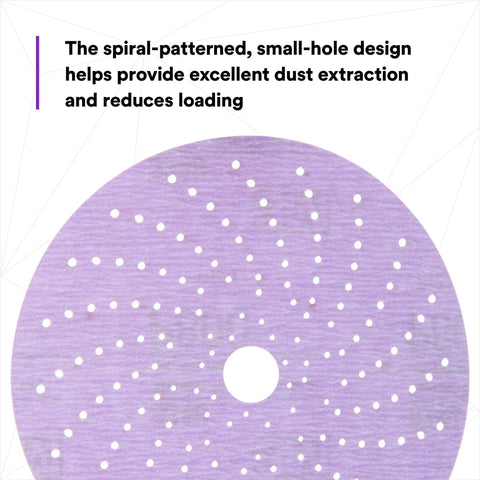 Pro Grade 6 Inch 800 Plus Grit Dust Extracting Sanding Discs Pack Of 50 With Multi Hole Pattern for automotive sanding