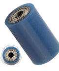 Heavy Duty Rubber Roller Accessory For Automatic Edge Banding Machines And Woodworking Glue Pots Built Tough, 58mm diameter