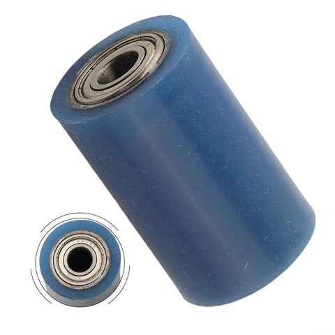 Heavy Duty Rubber Roller Accessory For Automatic Edge Banding Machines And Woodworking Glue Pots Built Tough, 58mm diameter