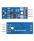 Heavy Duty Hall Sensor Boards Delivered With Killer Accuracy And Plug And Play Setup showing blue PCB design for motor speed tracking.