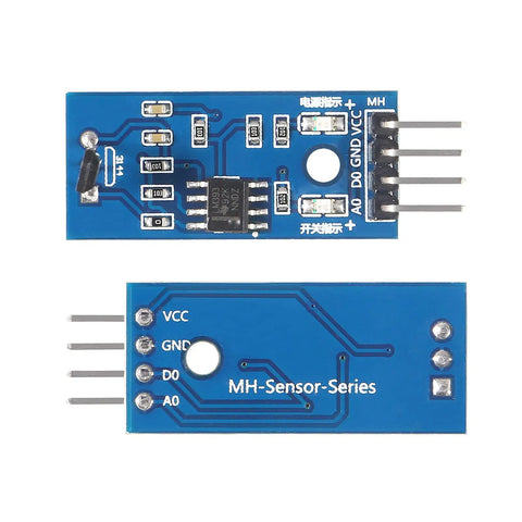 Heavy Duty Hall Sensor Boards Delivered With Killer Accuracy And Plug And Play Setup showing blue PCB design for motor speed tracking.