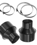 4 Inch To Two And A Half Inch Dust Collection Hose Cone Reducer Attachment For Power Tools And Vacuum ABS Plastic Reducer