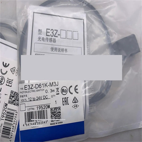 Proximity Switch Sensor E3Z D61 D62 D81 D82 R61 R81 T61 R62 Rock Solid Dope For Industrial Automation High Precision Detector For Machinery And Equipment Easy Mounting Fast Response Wide Sensing Range, packaged photoelectric switch