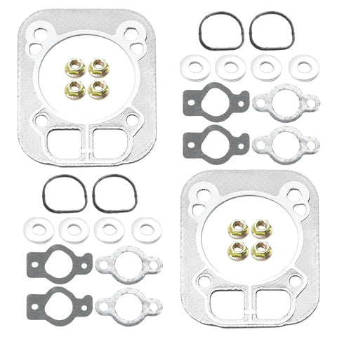 2 Pack Engine Cylinder Head Gasket Kit For Kohler SV710 SV715 KT610 KT620 KT715 KT725 KT730 KT735 KT740 Replaces 32 841 02S And 3284102S