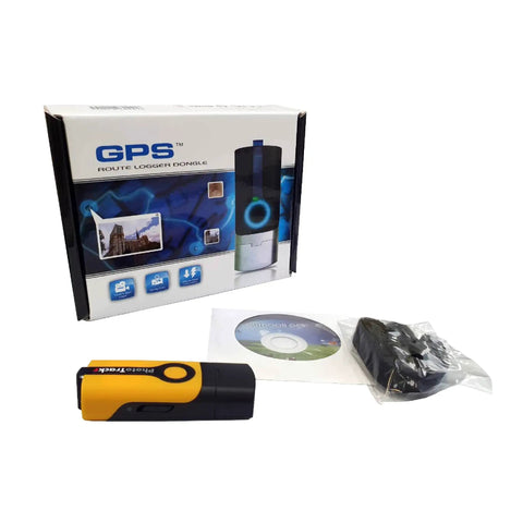 USB GPS Tracker Stick Data Logger With Built In Rechargeable Battery WAAS AGPS 256 000 Waypoints 65 Channels NMEA Compatible