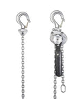 Compact Half Ton Chain Lever Hoist Come Along With 1100 Lbs Capacity And 10 Ft Lift Chain High Strength 800 MPa Lifting Chain