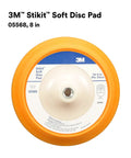 Stikit Disc Pad 8 Inch Coarse Grade for Paint Stripping, Soft Foam Core with 45 Degree Edge
