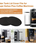 Water Tank Lid Cover Replacement For Vertuo Plus Coffee Machines Fits Krups Vertuo Plus XN900810 XN900T10