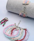 All Size Slider Clasp Jewelry Making Kit With Beading Tube Ends, Open Jump Rings, Lobster Clasps, Chain Extenders And More