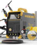 Do It All Six In One Welder For MIG TIG Stick Flux Core Spool Gun And Plasma Cutter With Dual Voltage 110 Or 220V Aluminum Compatible