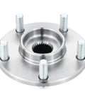 Factory Style Front Wheel Hub Assembly For Nissan Altima 2.5L 2002 2003 2004 2005 2006 Driver Or Passenger Side Bare Steel Replacement Hub