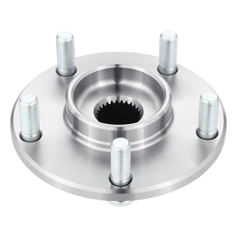 Factory Style Front Wheel Hub Assembly For Nissan Altima 2.5L 2002 2003 2004 2005 2006 Driver Or Passenger Side Bare Steel Replacement Hub