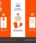 Setup instructions for Smart WiFi LED Light Bulb A19 Millions Of Colors And Tunable White 2700K To 6500K Dimmable with app control.