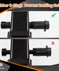 Heavy Duty Trailer Hitch Lock Pin For Two To Three And A Half Inch Receivers Five Eighth Inch Diameter Four Inch Pin All Metal Construction Includes Two Tubular Keys And Anti Rattle Rubber O Rings Universal Fit For Class III IV V Hitches