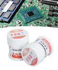 Non Corrosive Solder Paste For Electronics Repair, 25 To 45 Micron Flux Particles, Melts At 158 To 199 C, Pro Grade Solder Aid, Two Pack