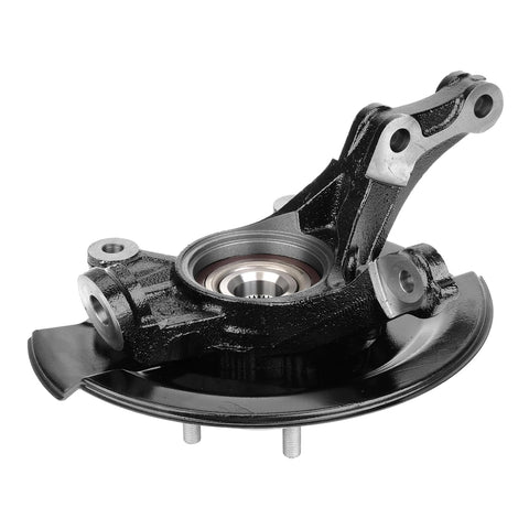 Front Right Steering Knuckle And Wheel Bearing Hub Assembly For CRV 2007 2008 2009 2.4L Direct Fit Replaces 45255STKA00 44600SJKJ00