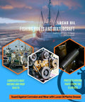 Heavy Duty Lithium Complex Marine Grease For Boat Trailers Bearings And Steering Systems Saltwater Ready Built For Boat Life Wont Wash Out High Load Protection In Wet Humid Marine Environments