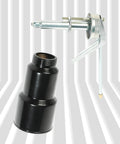 Badass Heavy Duty Metal Pump Oil Can With Comfort Grip Pistol Handle And Six Inch Spout, Hella Durable Eight Oz Reservoir.