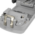 Close-up of a Combination Key Lock Box With Outdoor Wall Mount And Door Hanger For Realtors And Airbnb Hosts Easy Home Key Access Hidden Secure Storage.