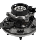 Two-Pack Front Wheel Hub Bearing Assemblies With ABS For 2004-2008 Chevrolet Colorado And GMC Canyon 2WD Z71 Off-Road 6-Lug Drop-In Replacement