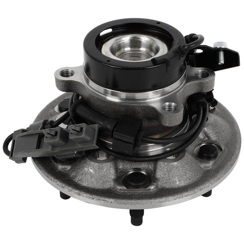 Two-Pack Front Wheel Hub Bearing Assemblies With ABS For 2004-2008 Chevrolet Colorado And GMC Canyon 2WD Z71 Off-Road 6-Lug Drop-In Replacement