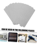 Must Have 20 Pack Microwave Mica Plates Heat Resistant Insulation Sheets For Ovens