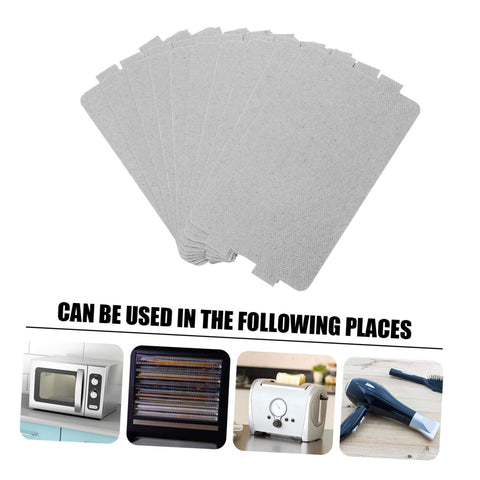 Must Have 20 Pack Microwave Mica Plates Heat Resistant Insulation Sheets For Ovens