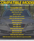 BMW with compatible models for Lit Sequential LED Side Marker Turn Signal Lights list overlay