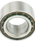 Front Wheel Bearing And Hub Kit For 1999 2002 Infiniti G20 And 1998 2001 Nissan Altima Including 2 Front Inner Bearings And 2 Front Hubs For A Quick, No Fuss Replacement With OEM Style Fit And Smooth Rolling close-up of single inner bearing with metal exterior and ball-bearing interior