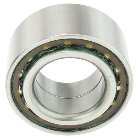 Front Wheel Bearing And Hub Kit For 1999 2002 Infiniti G20 And 1998 2001 Nissan Altima Including 2 Front Inner Bearings And 2 Front Hubs For A Quick, No Fuss Replacement With OEM Style Fit And Smooth Rolling close-up of single inner bearing with metal exterior and ball-bearing interior