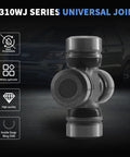 5-760X U Joint Kit 1310WJ Series Universal Joint Non Greaseable Inside Snap Ring 1.188 In Diameter By 2.188 In Length Between Snap Rings For Axles And Driveshafts In Trucks Jeeps And Off Road Vehicles, 1310WJ ISR universal joint