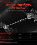 Heavy Duty Rear Driveshaft For Ford Edge Lincoln MKX 2007 To 2014 AWD showing two-piece design for smooth power delivery.