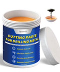 Beeswax Cutting Paste For Drilling Metal No-Drip Wax Quick Cutting Oil Alternative For Drilling Tapping Sawing And Milling