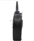 Side view of DXS Transmitter With AR410 Receiver Delivers Smart Technology Telemetry, showing ergonomic grip for precise control